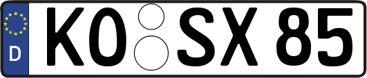KO-SX85