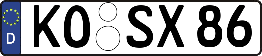 KO-SX86