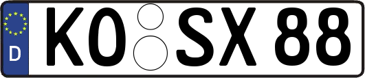 KO-SX88
