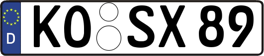 KO-SX89