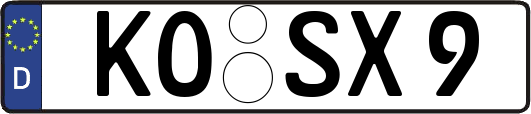 KO-SX9