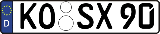 KO-SX90