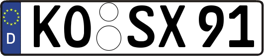 KO-SX91
