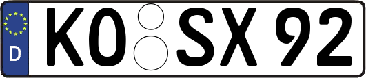 KO-SX92