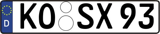 KO-SX93