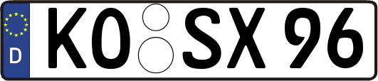 KO-SX96