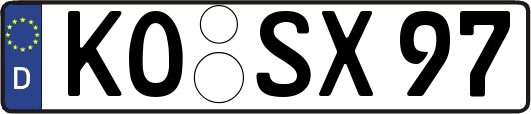 KO-SX97