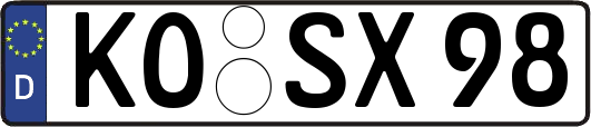 KO-SX98