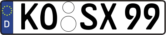 KO-SX99