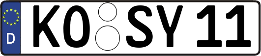 KO-SY11