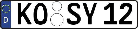 KO-SY12