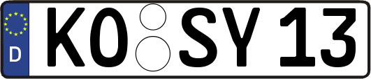 KO-SY13