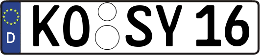 KO-SY16
