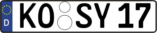 KO-SY17