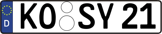 KO-SY21