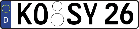 KO-SY26