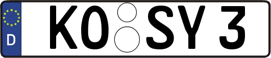 KO-SY3