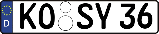KO-SY36