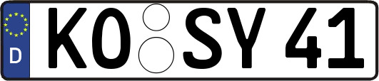 KO-SY41