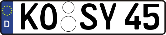 KO-SY45