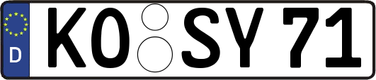 KO-SY71