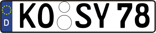 KO-SY78