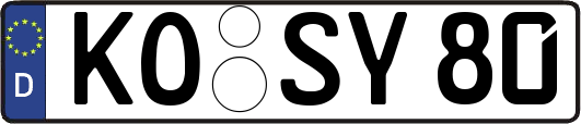 KO-SY80