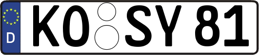 KO-SY81