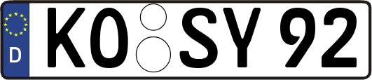 KO-SY92