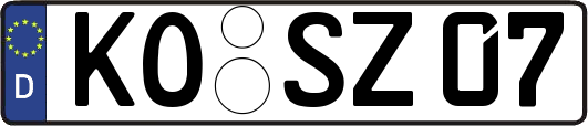 KO-SZ07