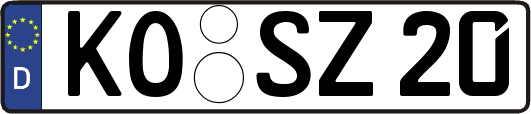 KO-SZ20