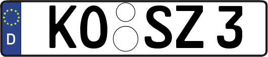 KO-SZ3