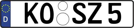 KO-SZ5