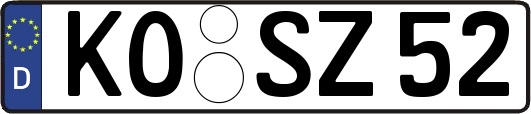 KO-SZ52