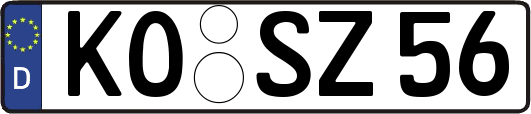 KO-SZ56