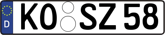 KO-SZ58