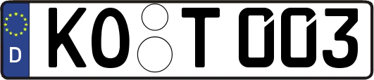 KO-T003