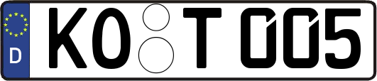 KO-T005