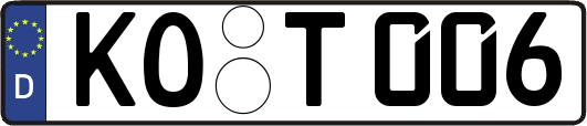 KO-T006