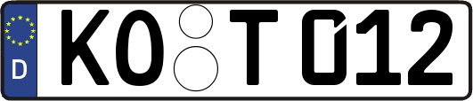 KO-T012