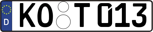 KO-T013