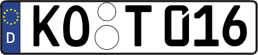 KO-T016
