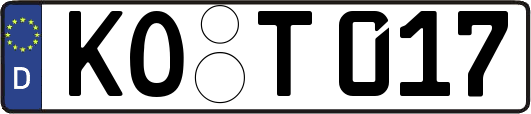 KO-T017