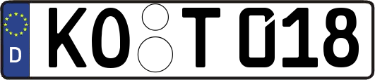 KO-T018