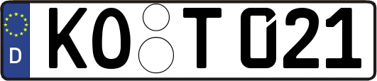 KO-T021