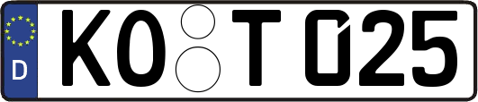 KO-T025