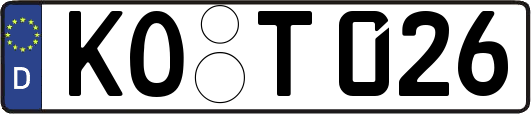 KO-T026