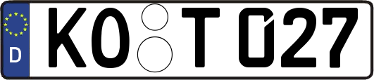 KO-T027
