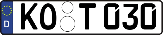 KO-T030