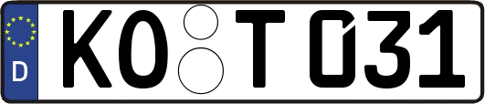 KO-T031